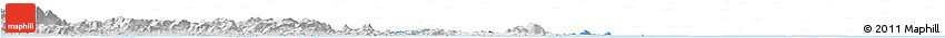 Silver Style Horizon Map of Pingtan