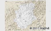 Classic Style 3D Map of Pucheng