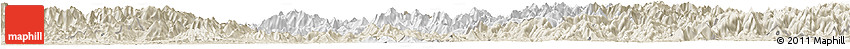 Classic Style Horizon Map of Pucheng