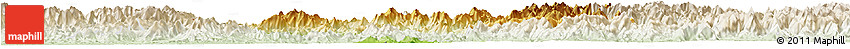 Physical Horizon Map of Pucheng, lighten Physical Horizon Map of Pucheng, lighten