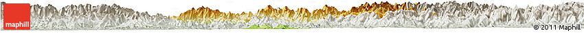 Physical Horizon Map of Pucheng, lighten, semi-desaturated Physical Horizon Map of Pucheng, lighten, semi-desaturated