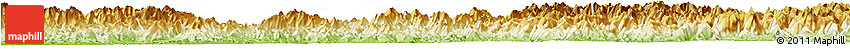 Physical Horizon Map of Pucheng