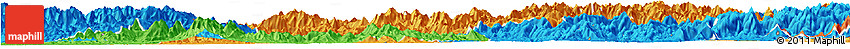 Political Horizon Map of Pucheng