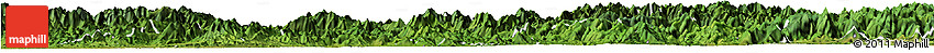 Satellite Horizon Map of Pucheng