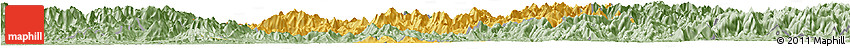 Savanna Style Horizon Map of Pucheng