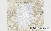 Classic Style Map of Pucheng