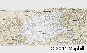 Classic Style Panoramic Map of Pucheng