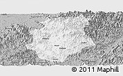 Gray Panoramic Map of Pucheng