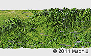 Satellite Panoramic Map of Pucheng