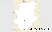 Classic Style Simple Map of Pucheng