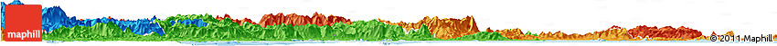 Political Horizon Map of Putian