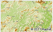 Physical 3D Map of Qingliu