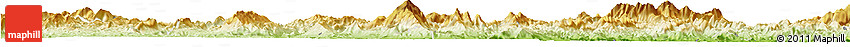 Physical Horizon Map of Qingliu