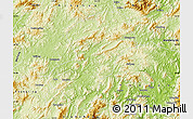 Physical Map of Qingliu
