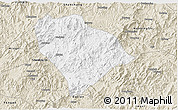 Classic Style 3D Map of Sha Xian