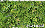 Satellite 3D Map of Sha Xian