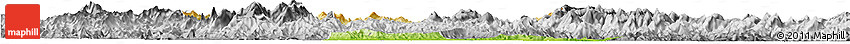 Physical Horizon Map of Sha Xian, desaturated