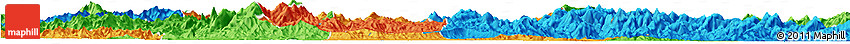 Political Horizon Map of Sha Xian