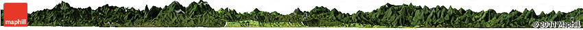 Satellite Horizon Map of Sha Xian, darken