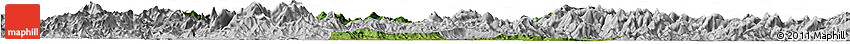 Satellite Horizon Map of Sha Xian, lighten, desaturated