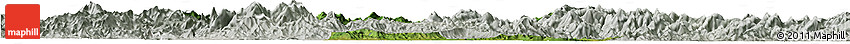 Satellite Horizon Map of Sha Xian, lighten, semi-desaturated