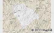 Classic Style Map of Sha Xian