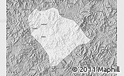 Gray Map of Sha Xian