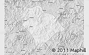 Silver Style Map of Sha Xian