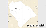 Classic Style Simple Map of Sha Xian