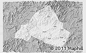 Gray 3D Map of Shaowu