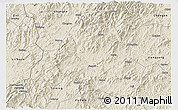 Shaded Relief 3D Map of Shaowu