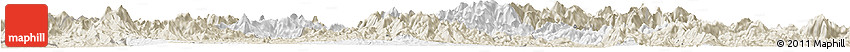 Classic Style Horizon Map of Shaowu