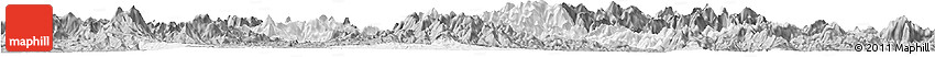 Gray Horizon Map of Shaowu