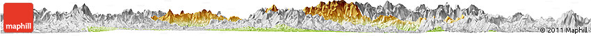 Physical Horizon Map of Shaowu, lighten, desaturated Physical Horizon Map of Shaowu, lighten, desaturated