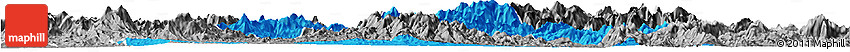 Political Horizon Map of Shaowu, desaturated Political Horizon Map of Shaowu, desaturated