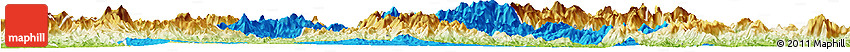 Political Horizon Map of Shaowu, physical outside Political Horizon Map of Shaowu, physical outside