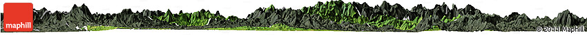 Satellite Horizon Map of Shaowu, darken, semi-desaturated Satellite Horizon Map of Shaowu, darken, semi-desaturated