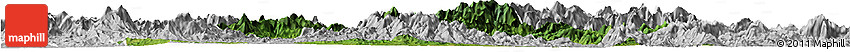 Satellite Horizon Map of Shaowu, lighten, desaturated Satellite Horizon Map of Shaowu, lighten, desaturated