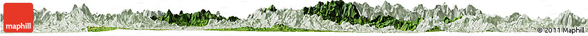 Satellite Horizon Map of Shaowu, lighten