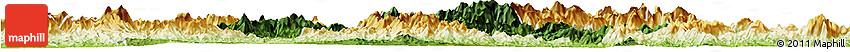 Satellite Horizon Map of Shaowu, physical outside Satellite Horizon Map of Shaowu, physical outside