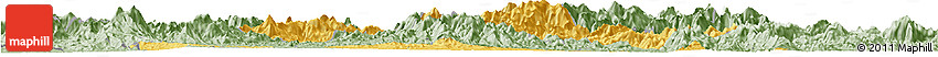 Savanna Style Horizon Map of Shaowu