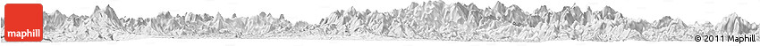 Silver Style Horizon Map of Shaowu