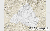 Classic Style Map of Shaowu