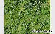 Satellite Map of Shaowu