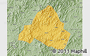 Savanna Style Map of Shaowu