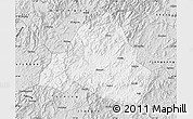 Silver Style Map of Shaowu