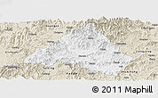 Classic Style Panoramic Map of Shaowu
