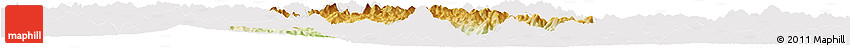 Physical Horizon Map of Shouning, cropped outside Physical Horizon Map of Shouning, cropped outside