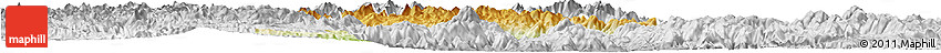 Physical Horizon Map of Shouning, lighten, desaturated Physical Horizon Map of Shouning, lighten, desaturated