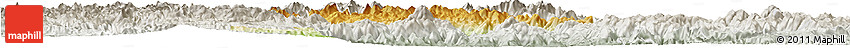 Physical Horizon Map of Shouning, lighten, semi-desaturated Physical Horizon Map of Shouning, lighten, semi-desaturated